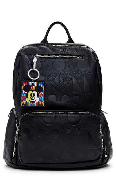 Desigual Desigual Mickey Mouse™ Embossed Backpack