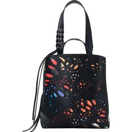 Desigual Desigual Mini Convertible Butterfly Backpack