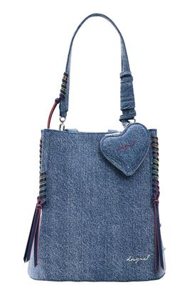 Desigual Desigual Mini Denim Backpack