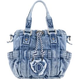 Desigual Desigual Mini Denim Crossbody Bag