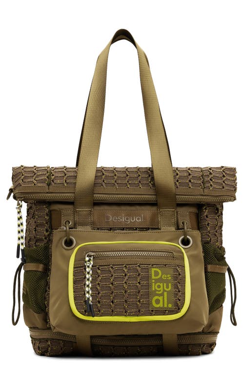 Desigual Desigual Mixed Media Big Backpack