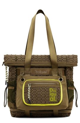 Desigual Desigual Mixed Media Big Backpack