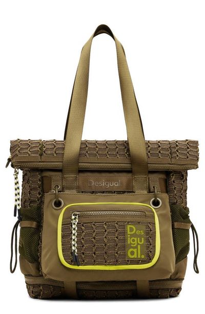 Desigual Desigual Mixed Media Big Backpack