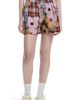 Desigual Desigual Mixed Print Cotton Shorts - 1