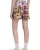 Desigual Desigual Mixed Print Cotton Shorts - 2