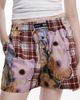 Desigual Desigual Mixed Print Cotton Shorts - 3