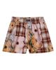 Desigual Desigual Mixed Print Cotton Shorts - 4
