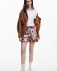 Desigual Desigual Mixed Print Cotton Shorts - 5