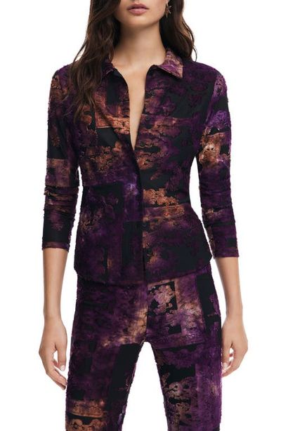 Desigual Desigual Nebula Jacquard Jacket