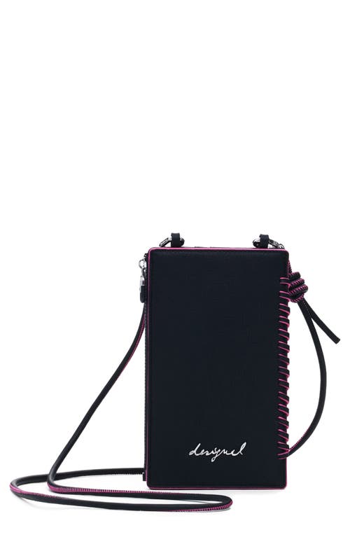Desigual Desigual Others Faux Leather Crossbody