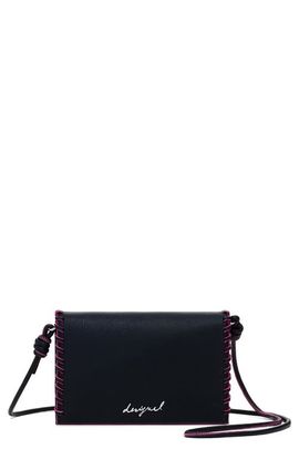 Desigual Desigual Others Faux Leather Wallet on a Strap