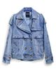 Desigual Desigual Oversize Denim Trucker Jacket - 4