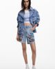 Desigual Desigual Oversize Denim Trucker Jacket - 5