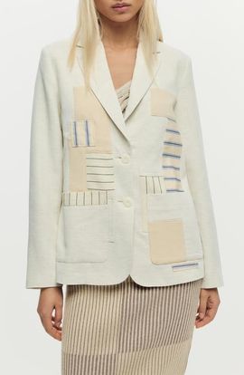 Desigual Desigual Patchwork Blazer