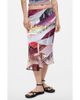 Desigual Desigual Patterned Tiered Skirt - 1