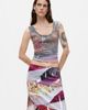 Desigual Desigual Patterned Tiered Skirt - 3