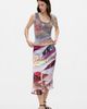 Desigual Desigual Patterned Tiered Skirt - 5