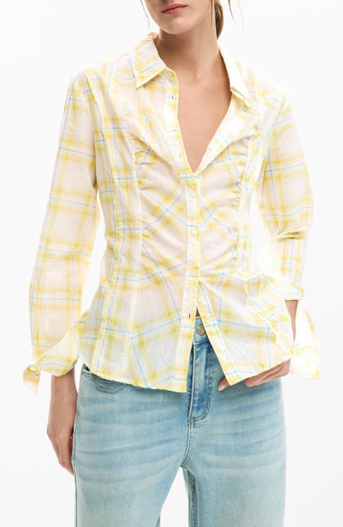 Desigual Desigual Plaid Woven Shirt