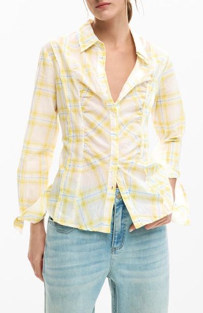 Desigual Desigual Plaid Woven Shirt