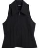 Desigual Desigual Pleated Sleeveless Half Zip Top - 4