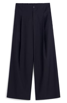 Desigual Desigual Pleated Wide Leg Trousers