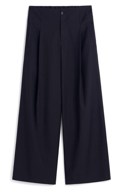Desigual Desigual Pleated Wide Leg Trousers