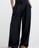 Desigual Desigual Pleated Wide Leg Trousers - 5