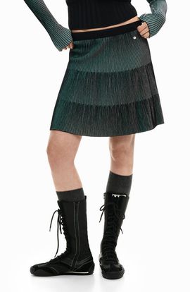 Desigual Desigual Plissé Skirt