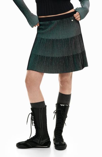 Desigual Desigual Plissé Skirt