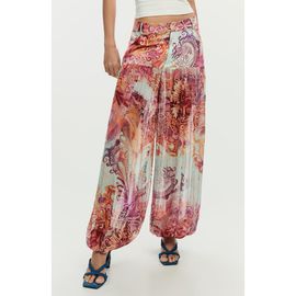 Desigual Desigual Print Balloon Pants