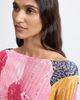 Desigual Desigual Print Boat Neck Sweater - 3