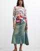 Desigual Desigual Print Long Sleeve Sweater - 4