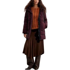 Desigual Desigual Quilted Overcoat