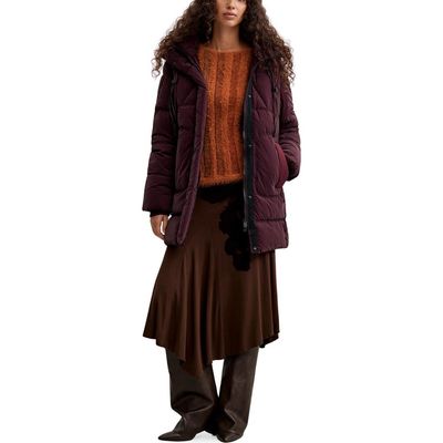 Desigual Desigual Quilted Overcoat