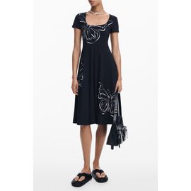 Desigual Desigual Raleigh Stretch Cotton T-Shirt Dress
