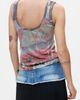 Desigual Desigual Ribbed Graphic Tank Top - 2