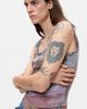 Desigual Desigual Ribbed Graphic Tank Top - 3