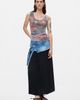 Desigual Desigual Ribbed Graphic Tank Top - 5