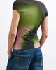 Desigual Desigual Ruched Mesh Top - 2