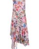 Desigual Desigual Ruched Ruffle Hem Asymmetric Maxi Dress - 4