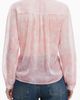 Desigual Desigual Ruffle Metallic Tie Neck Top - 2