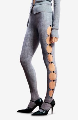 Desigual Desigual Side Cutout Leggings