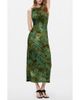 Desigual Desigual Sleeveless Ruched Midi Dress - 1