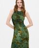 Desigual Desigual Sleeveless Ruched Midi Dress - 5