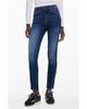 Desigual Desigual Slim Embroidered Jeans - 1
