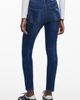 Desigual Desigual Slim Embroidered Jeans - 2