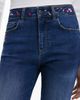 Desigual Desigual Slim Embroidered Jeans - 3