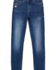 Desigual Desigual Slim Embroidered Jeans - 4
