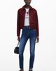 Desigual Desigual Slim Embroidered Jeans - 5