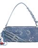 Desigual Desigual Small Denim Shoulder Bag - 1